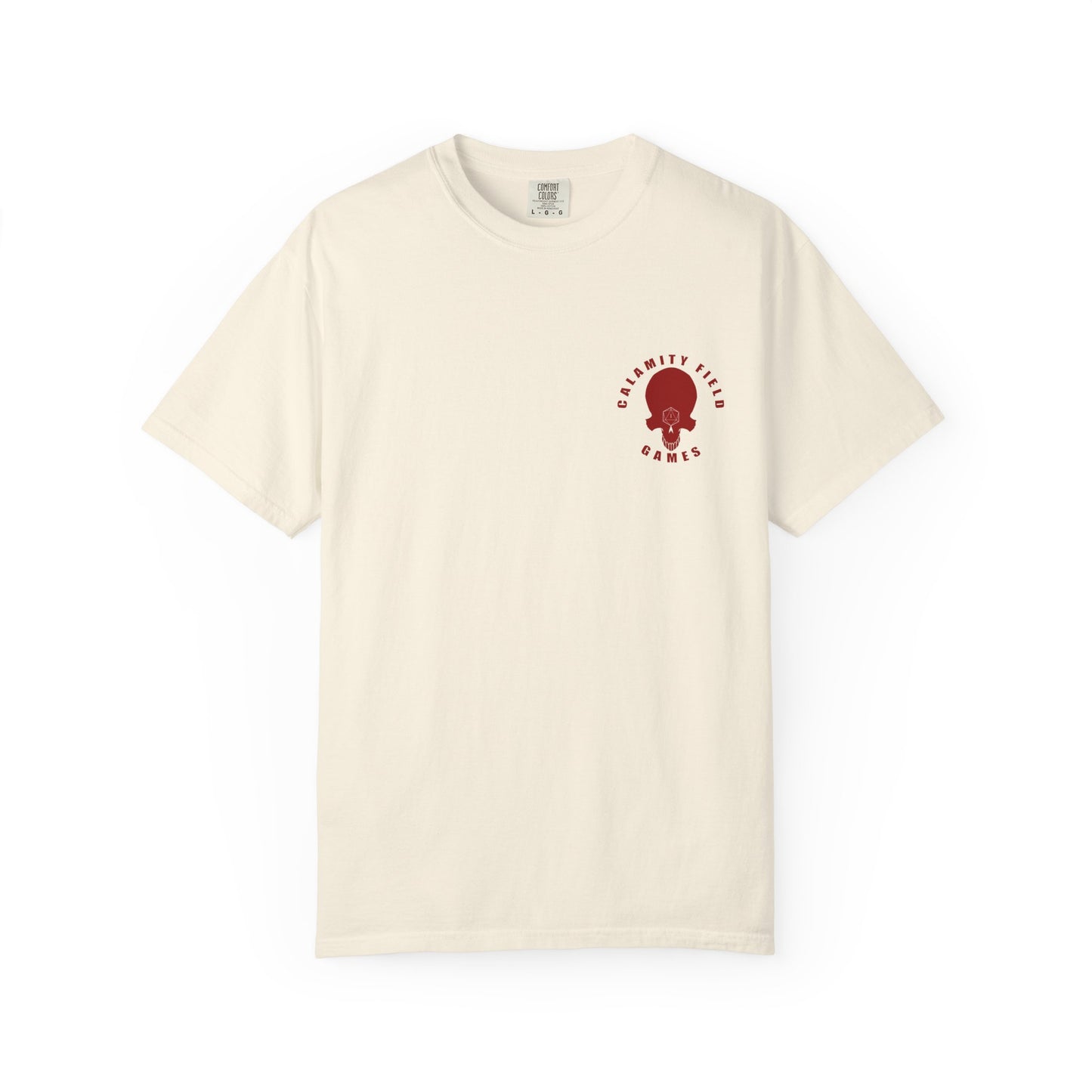 Rage Monster Skull T-Shirt — Gothic Skull with Antlers Graphic Tee