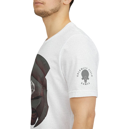 Orc white Hand Warrior Helmet T-Shirt