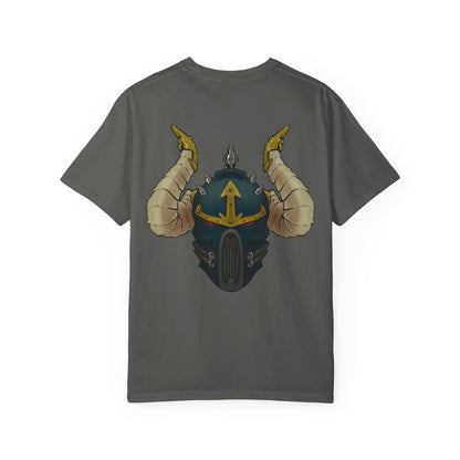 Evil Space Man Helmet- T-Shirt