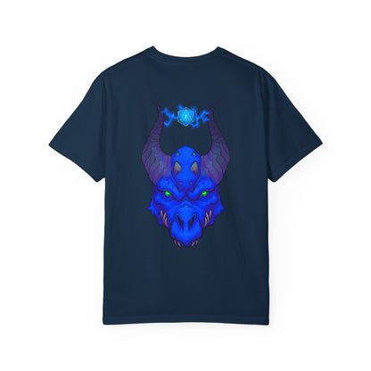 Blue Lightning Dragon T-shirt