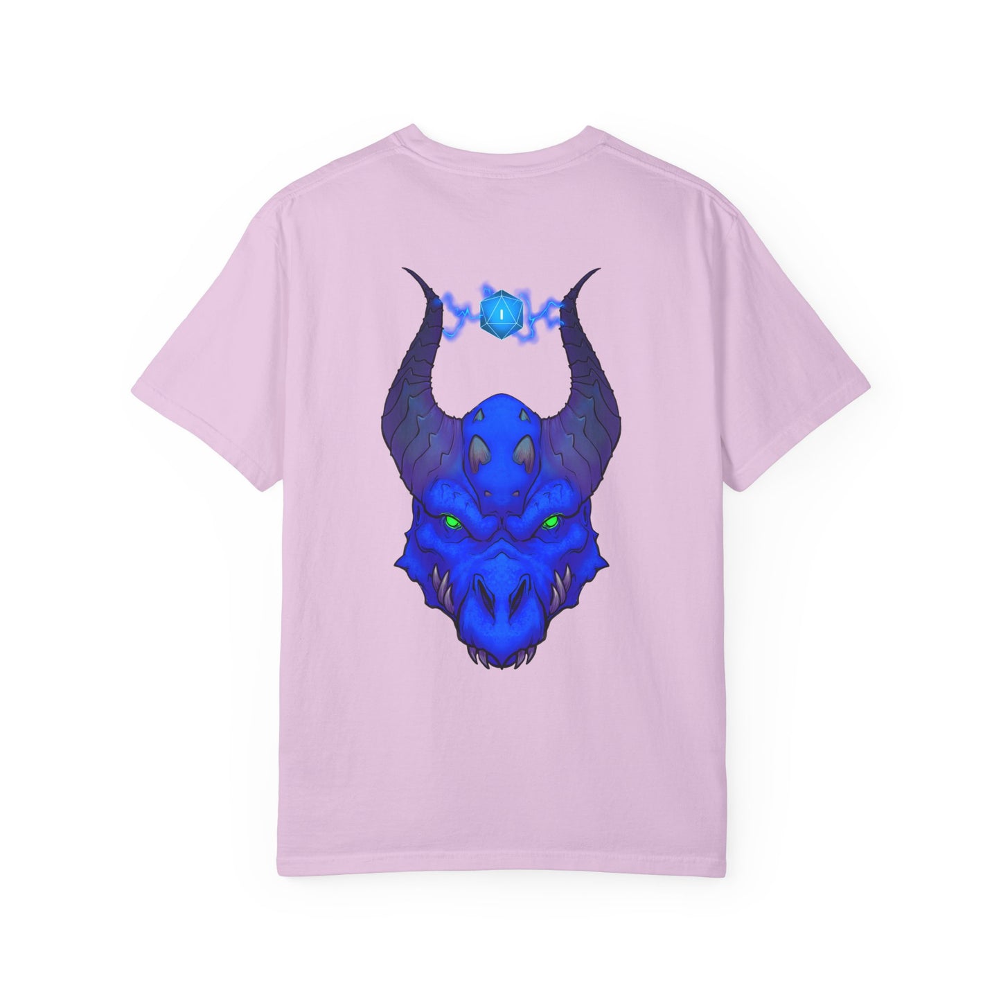 Blue Lightning Dragon T-shirt