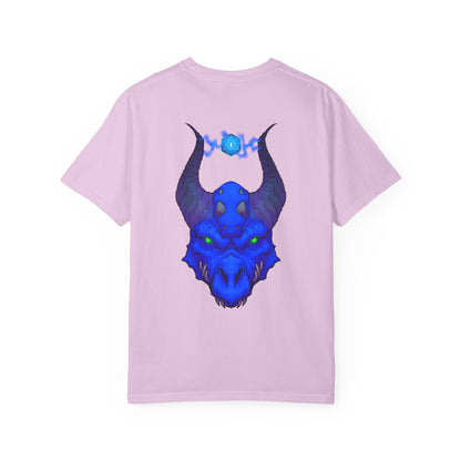 Blue Lightning Dragon T-shirt