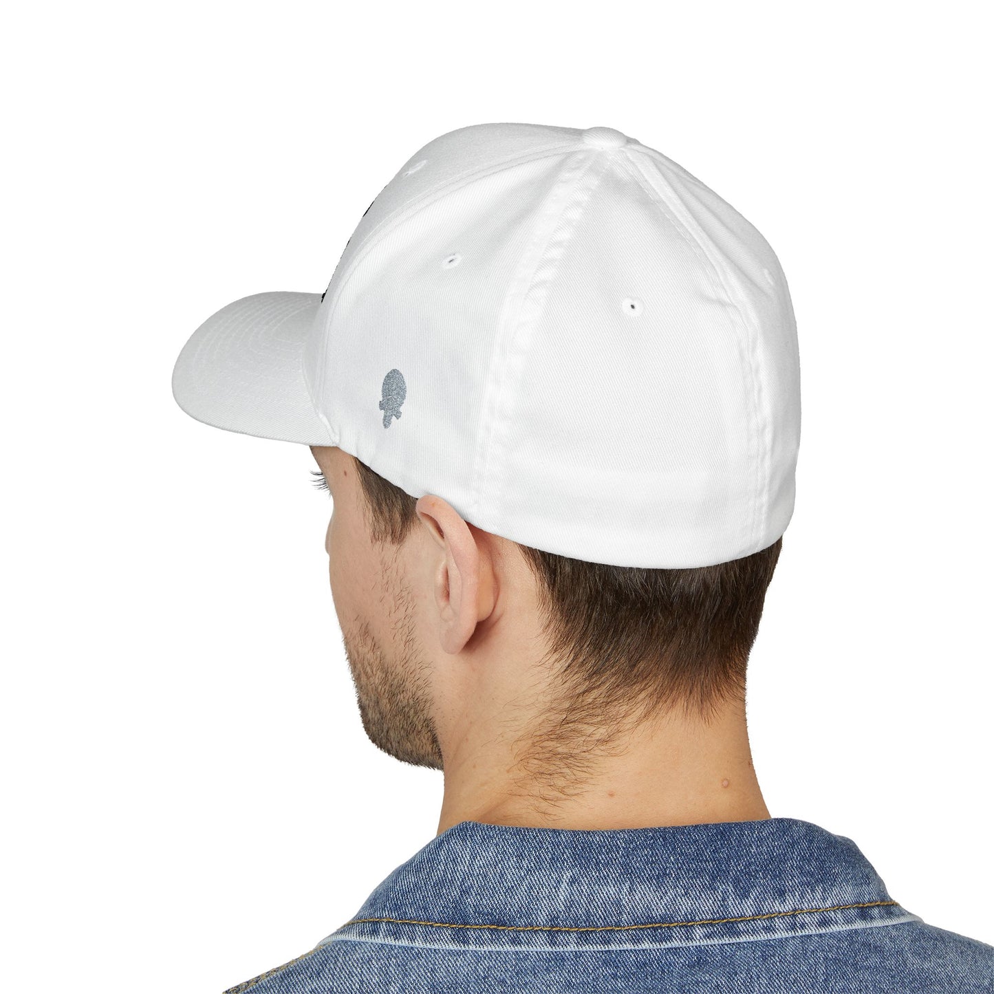 Closed-Back Structured Cap (Embroidery)