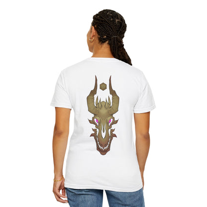Bone Dragon Skull Graphic Tee