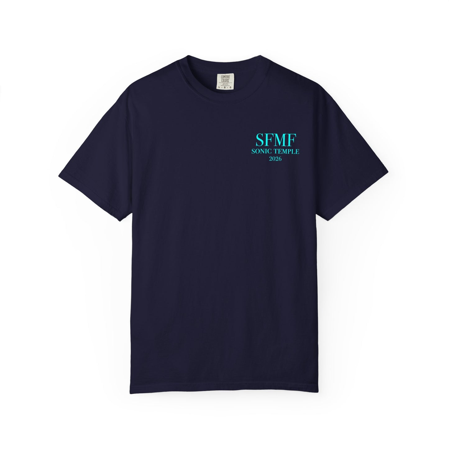 Devil Dog with Anchor Concert T‑Shirt