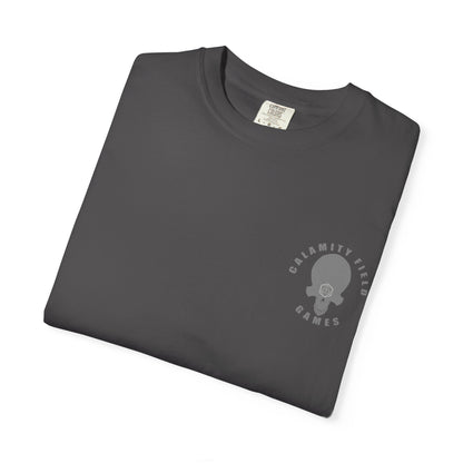 Calamity Field Games Skull Logo T-Shirt