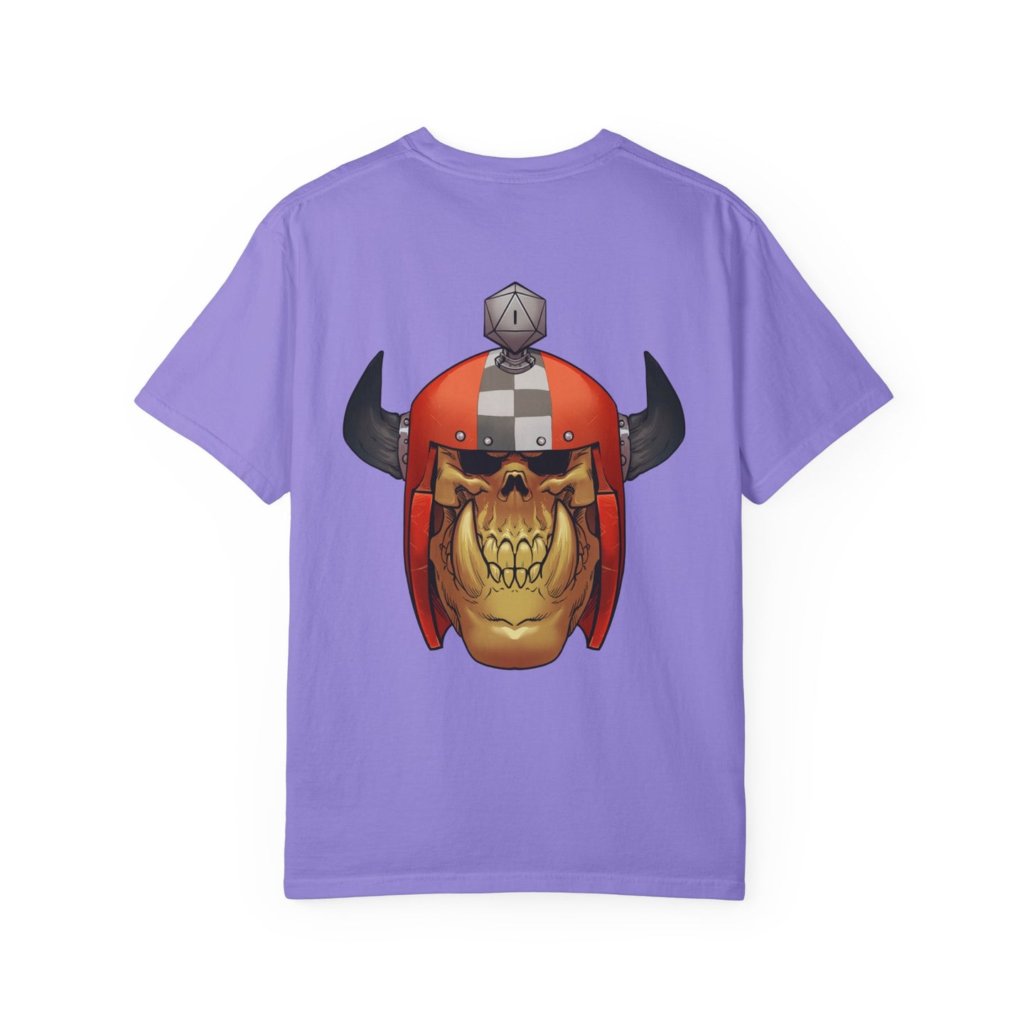 Orc Skull Helmet T‑Shirt — Graphic Tee