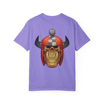 Orc Skull Helmet T‑Shirt — Graphic Tee