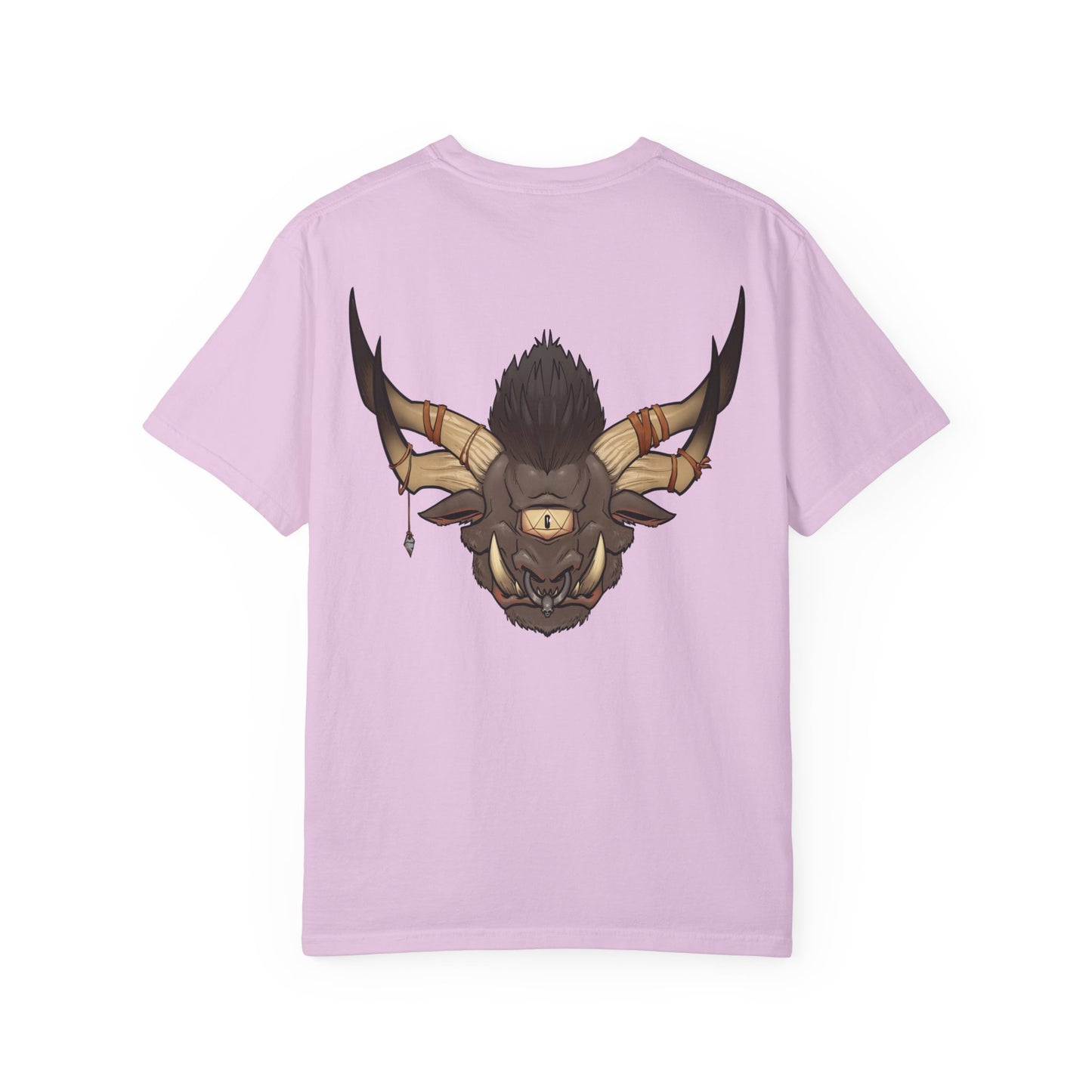 Cyclops Beast Graphic T-Shirt — Horned Beast Design