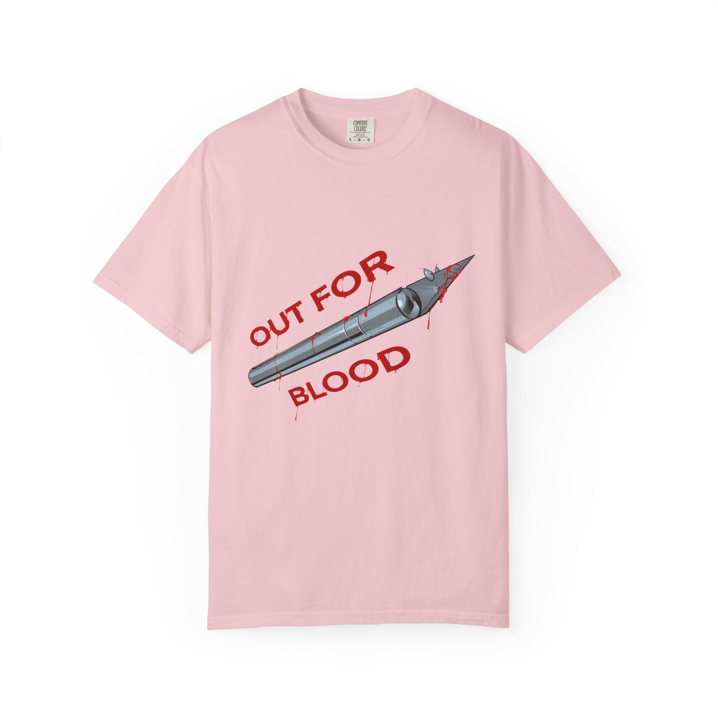 Out For Blood- Hobby Knife T-Shirt — Graphic Tee