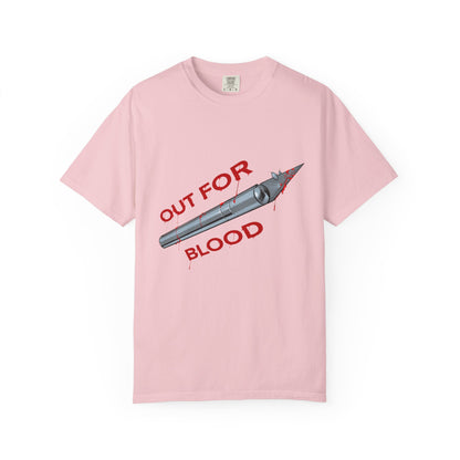 Out For Blood- Hobby Knife T-Shirt — Graphic Tee