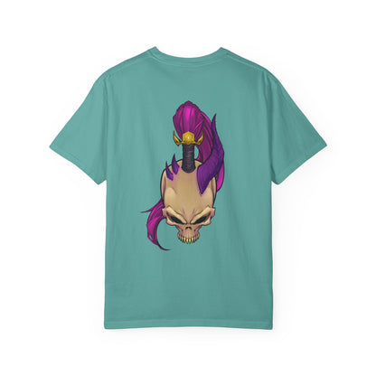 Pleasure Fiend Skull T-Shirt — Graphic Tee