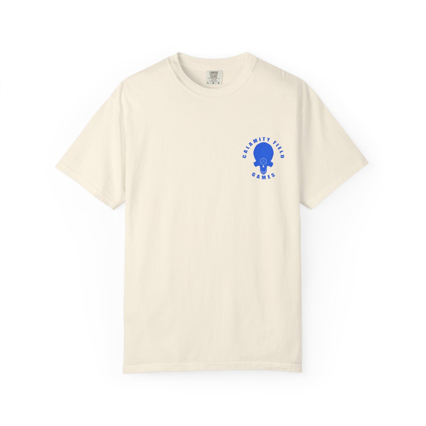 Blue Lightning Dragon T-shirt