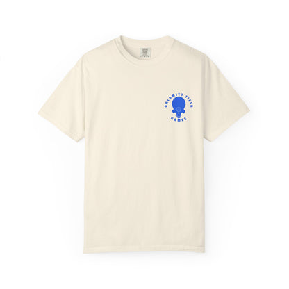 Blue Lightning Dragon T-shirt
