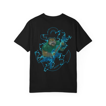 Devil Dog with Anchor Concert T‑Shirt