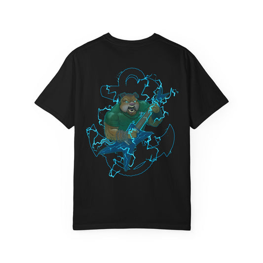Devil Dog with Anchor Concert T‑Shirt