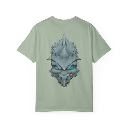 Frost Dragon Skull Graphic T-Shirt