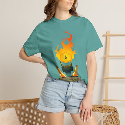 Gondor Calls for Ale Burning Eye Tee