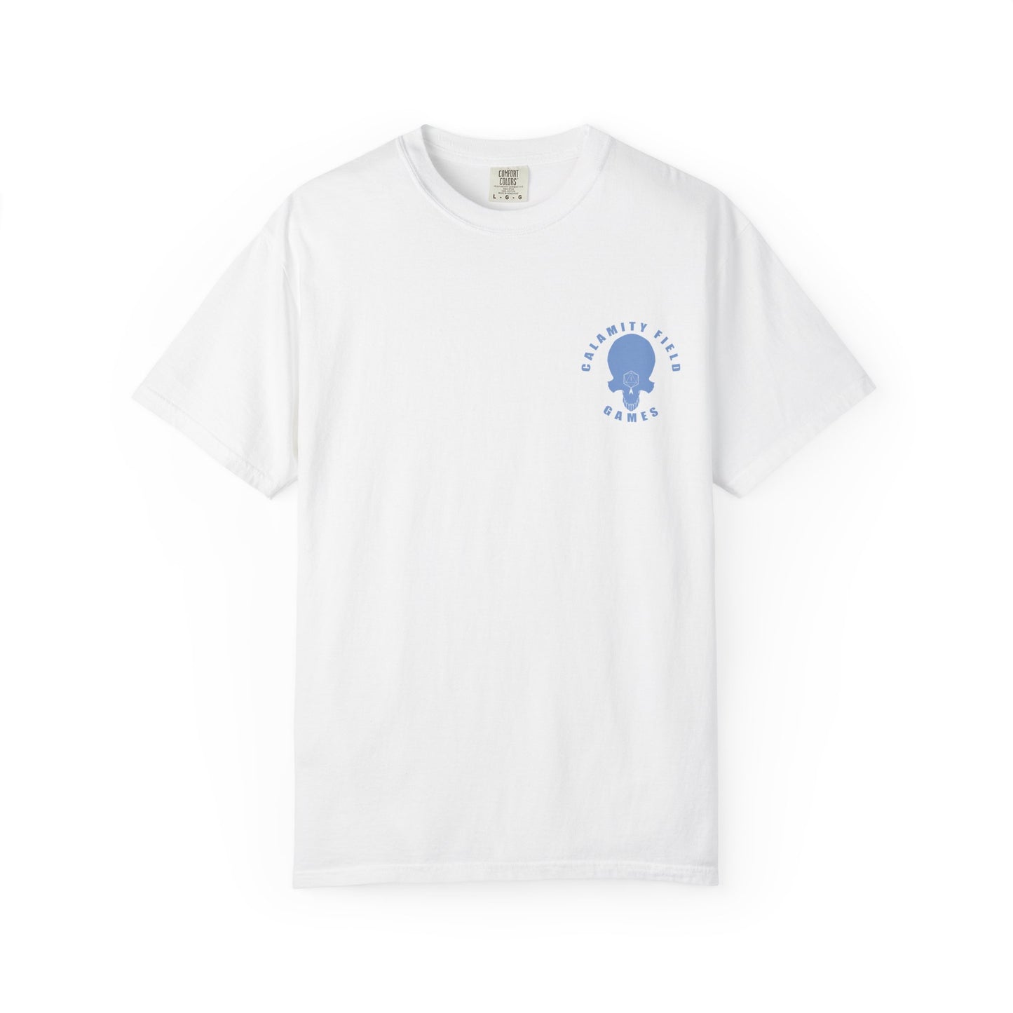 Wolf Space Man Head Graphic T-shirt