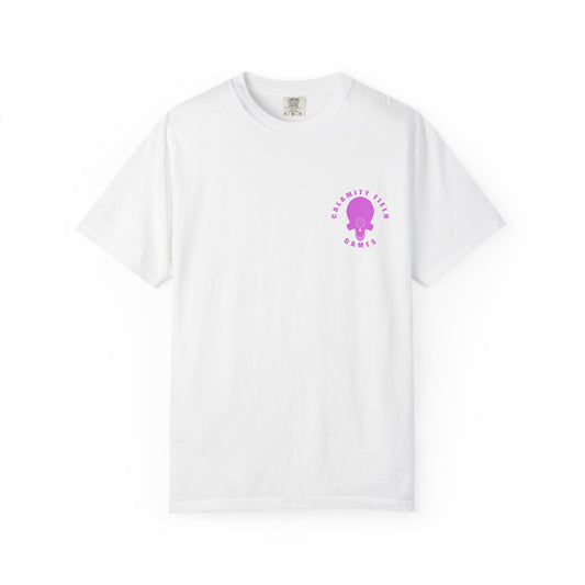 Magic Fiend Skull T-Shirt — Brand Small Chest Logo