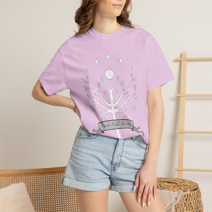 Gondor Calls for Ale White Tree Tee