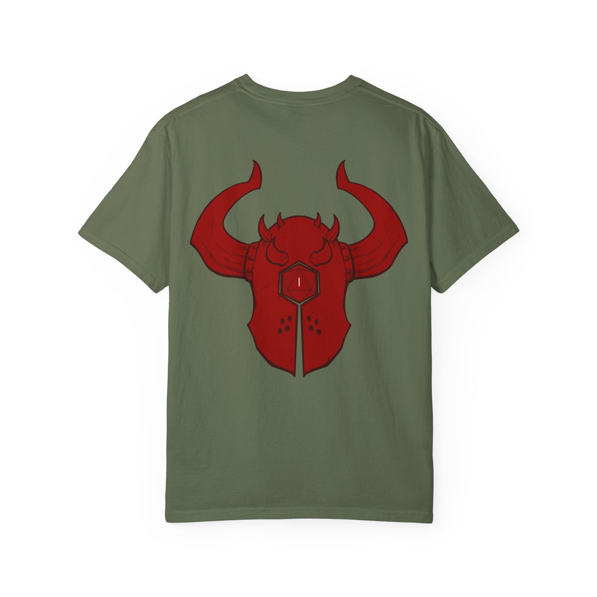 Demonic Horned Helmet T-Shirt