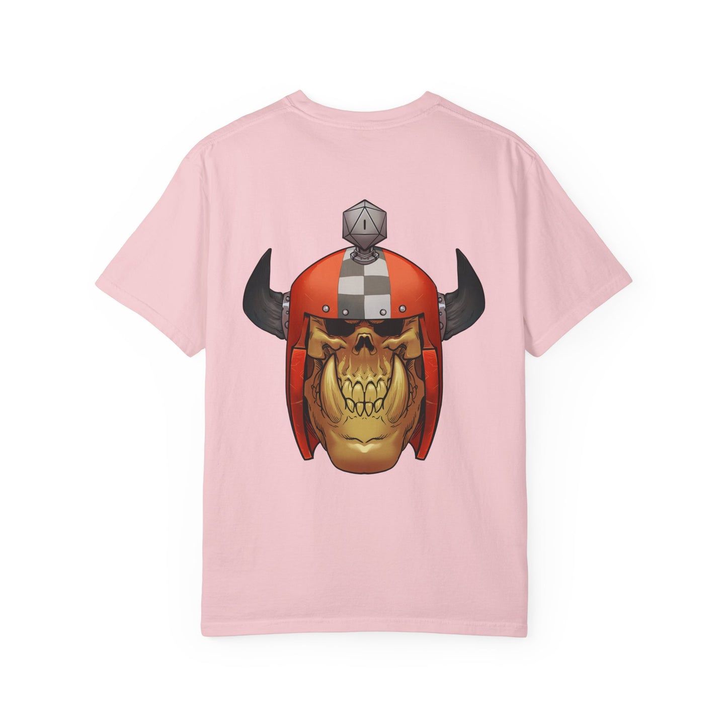 Orc Skull Helmet T‑Shirt — Graphic Tee