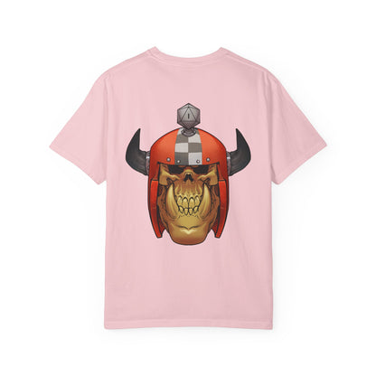 Orc Skull Helmet T‑Shirt — Graphic Tee