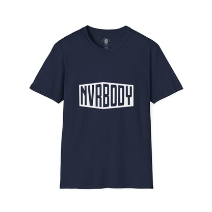White NVRBODY Graphic T-shirt