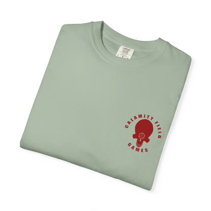 Rage Skull Helmet- Graphic T-Shirt