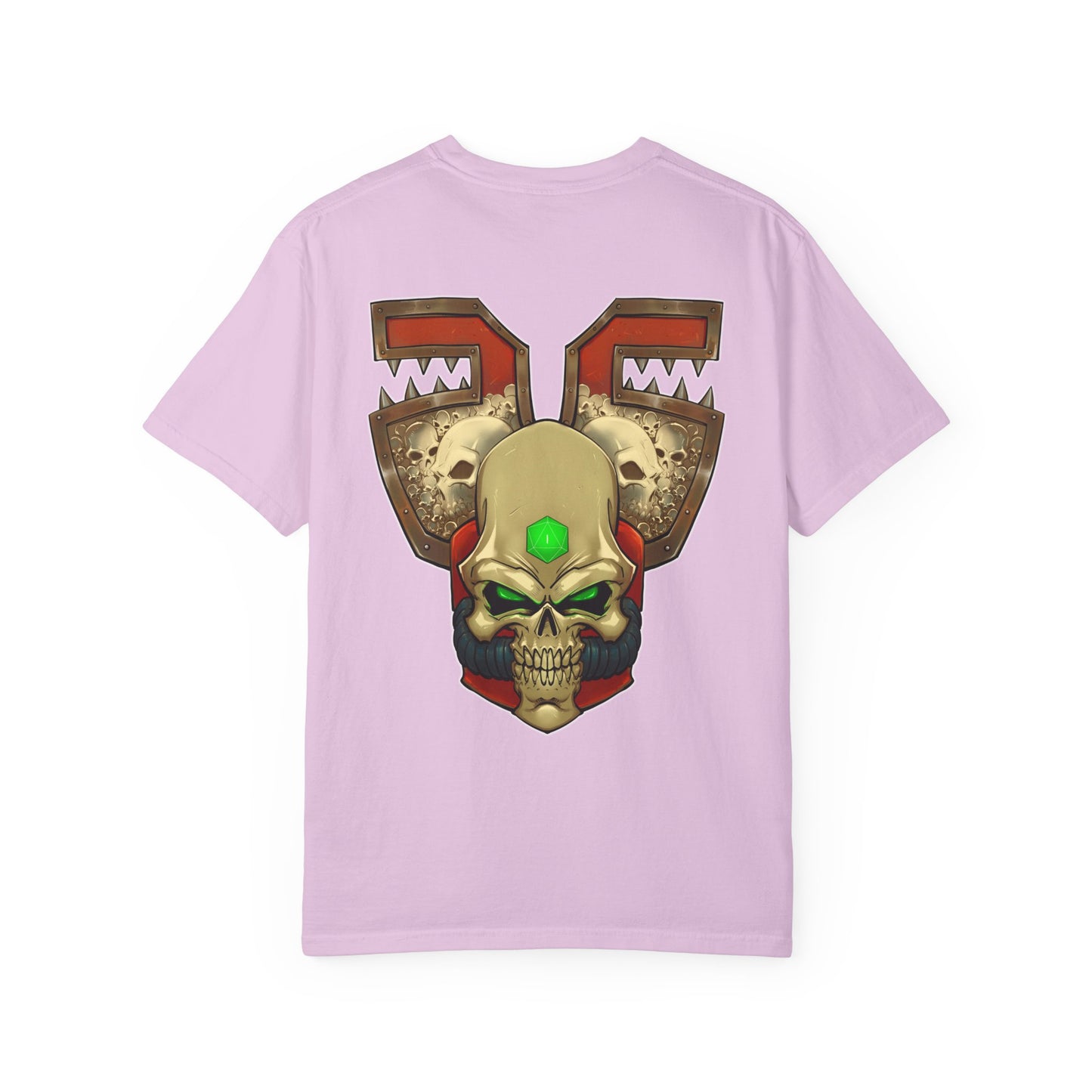Rage Skull Helmet- Graphic T-Shirt