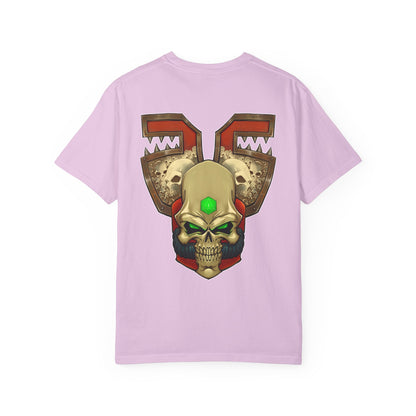 Rage Skull Helmet- Graphic T-Shirt