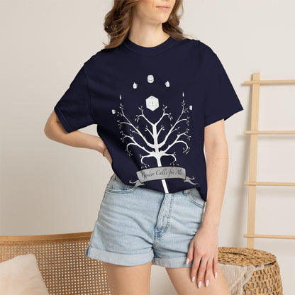Gondor Calls for Ale White Tree Tee