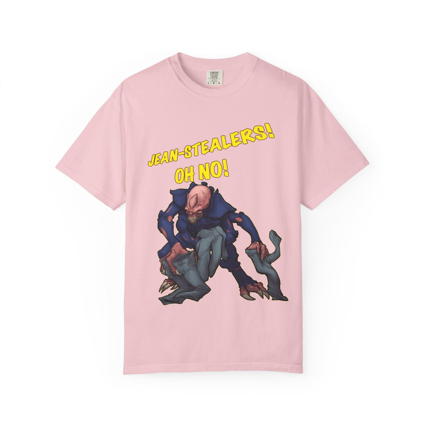 'Jean-Stealers! Oh No!' Graphic Tee