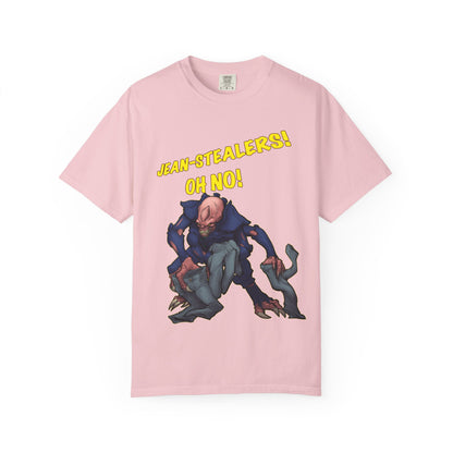 'Jean-Stealers! Oh No!' Graphic Tee