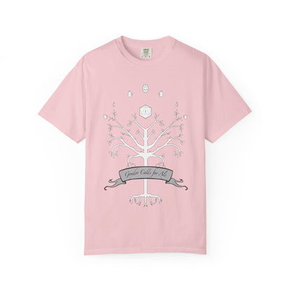 Gondor Calls for Ale White Tree Tee