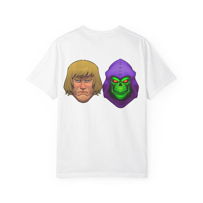 Adam-Man & Skull-etor Retro Versus T-Shirt