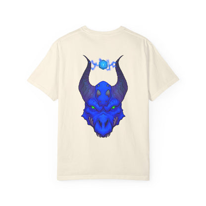 Blue Lightning Dragon T-shirt