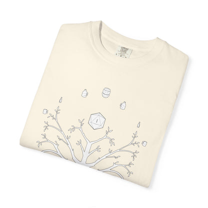 Gondor Calls for Ale White Tree Tee