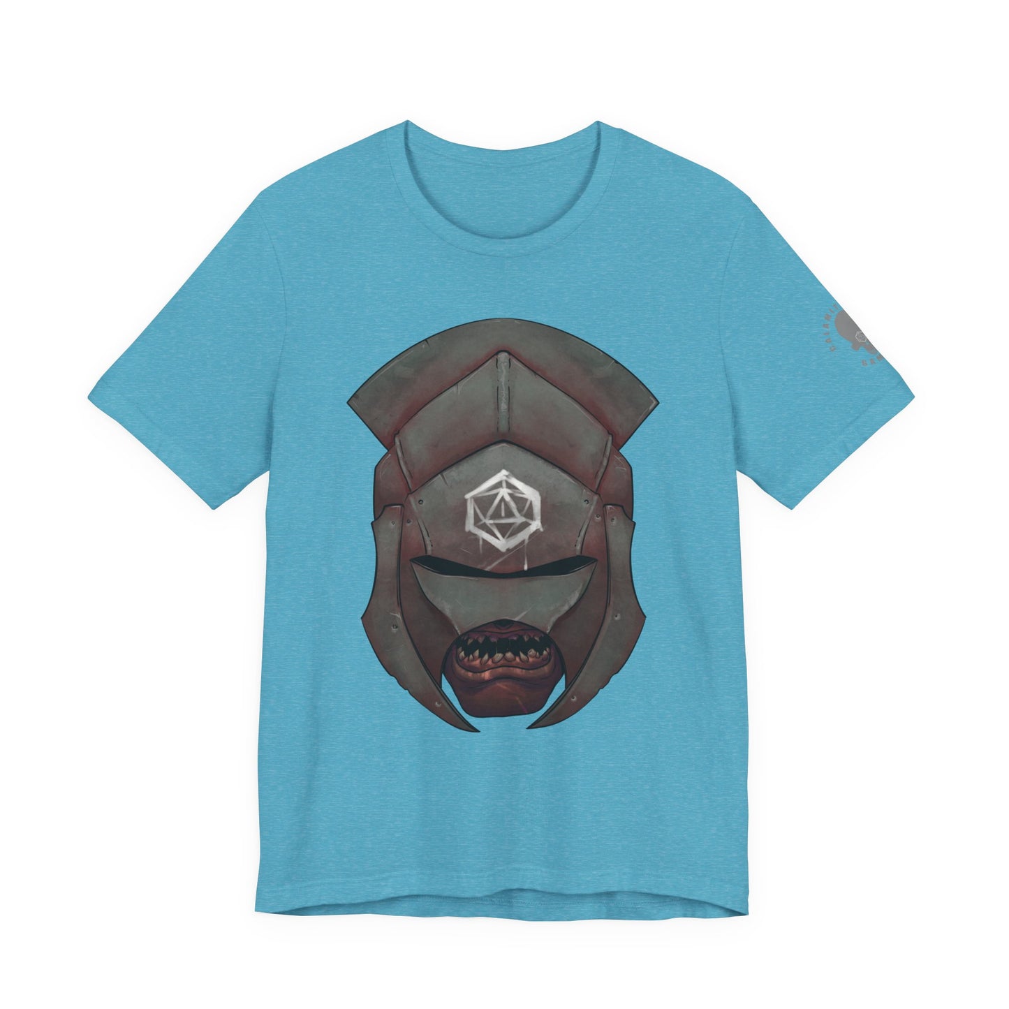Orc white Hand Warrior Helmet T-Shirt