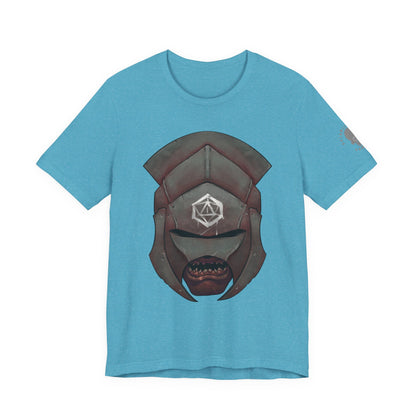 Orc white Hand Warrior Helmet T-Shirt