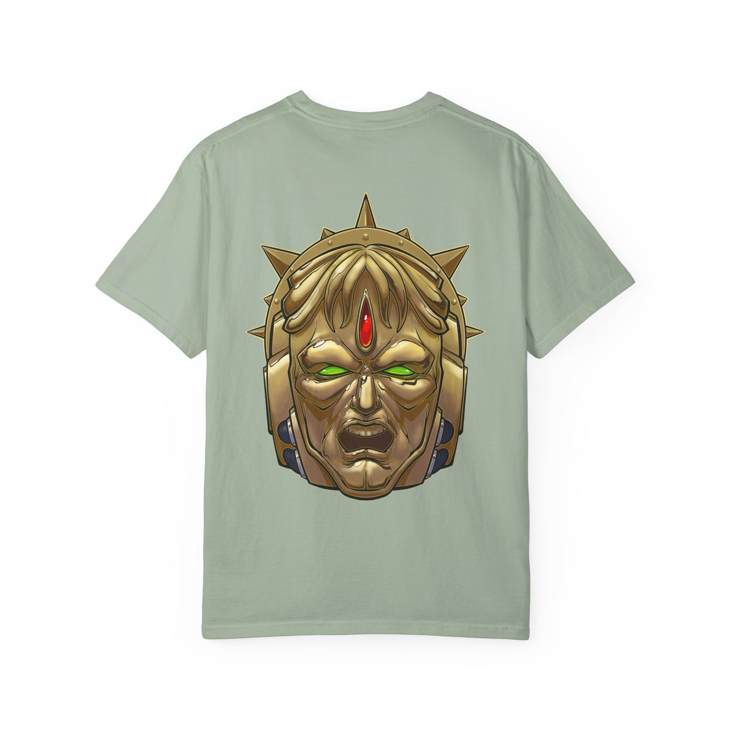Golden Death Mask T-shirt