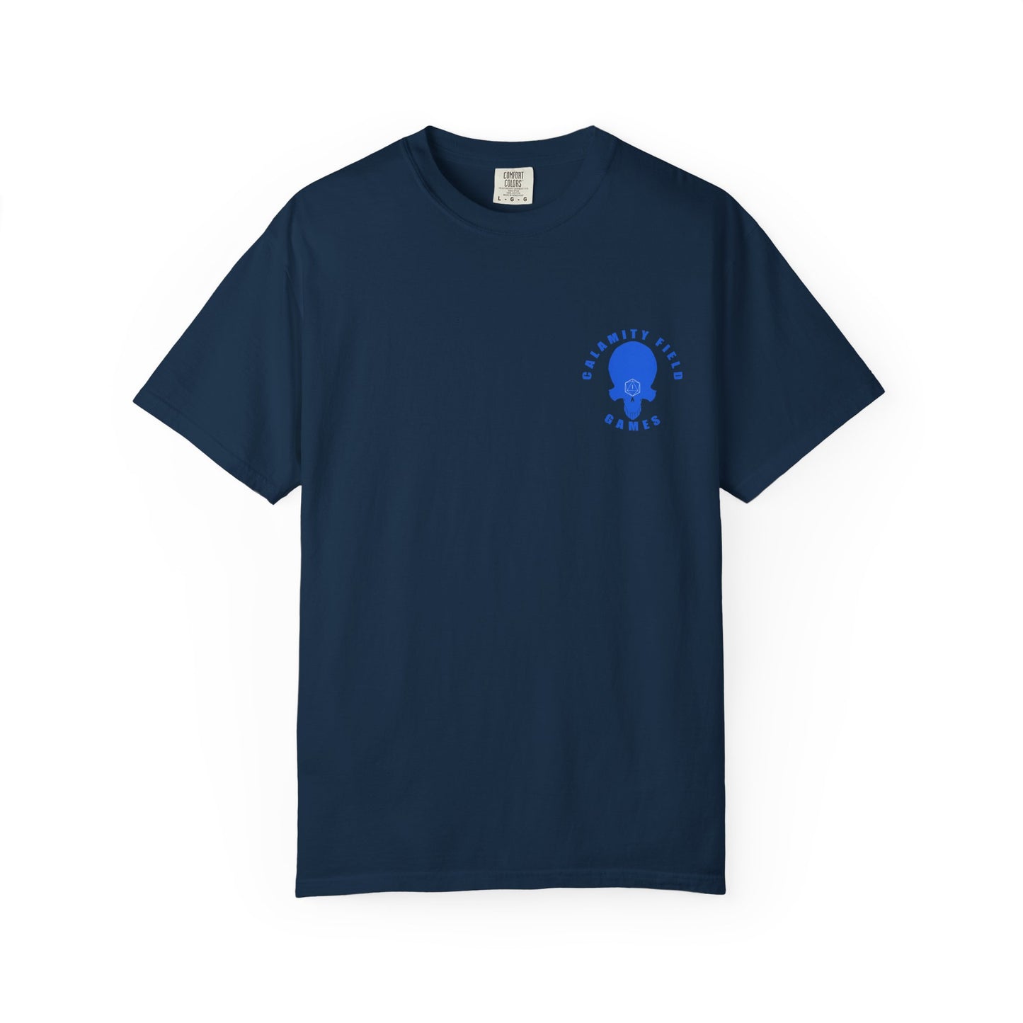 Blue Lightning Dragon T-shirt