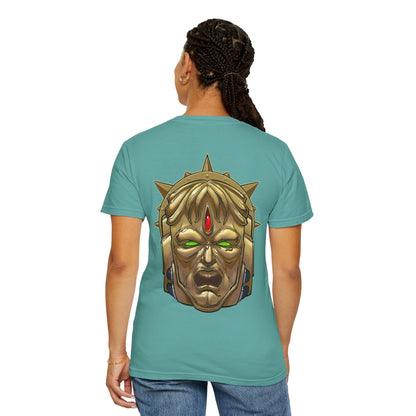 Golden Death Mask T-shirt