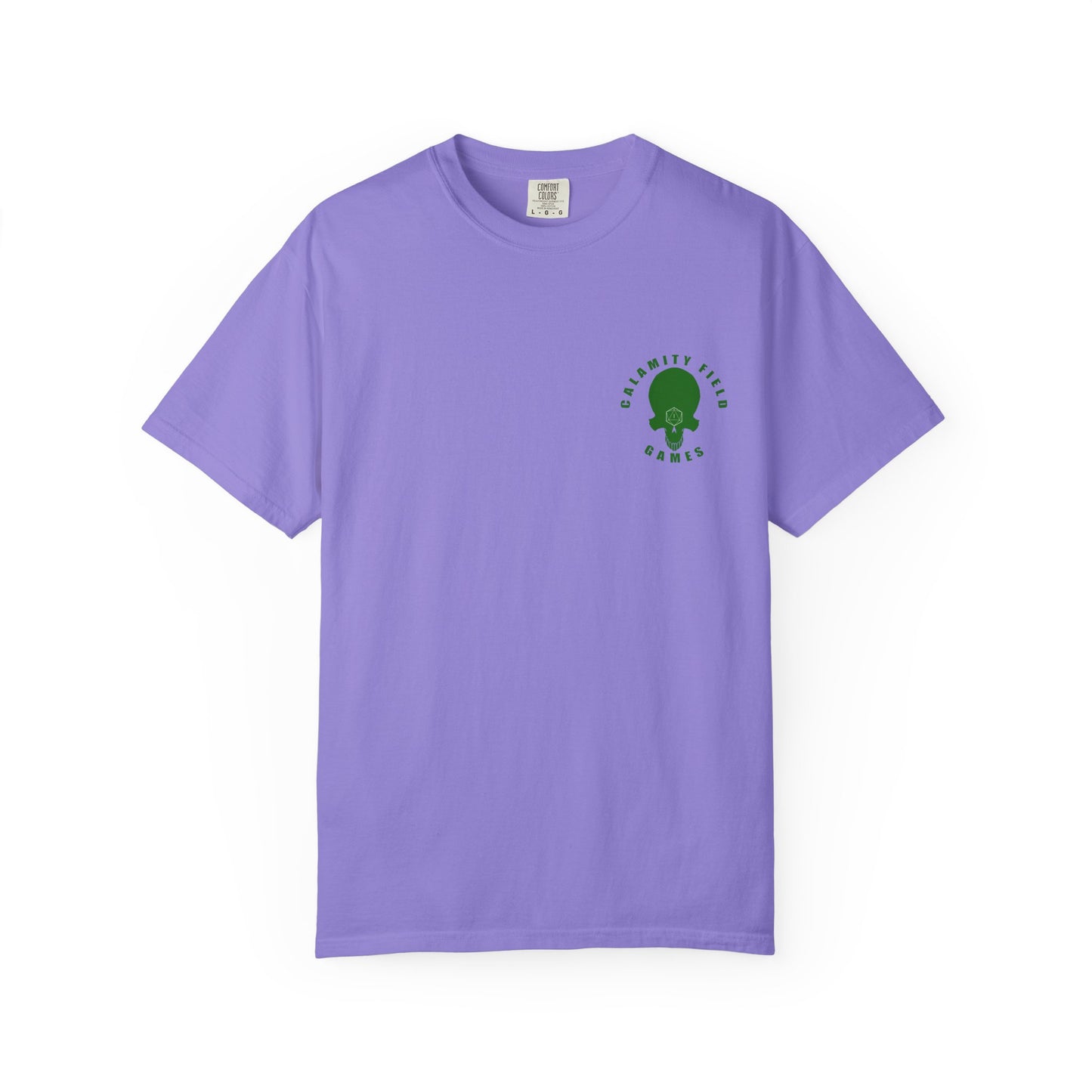 T-Shirt — Green Goblin Eyeball Graphic Tee (Back Print)