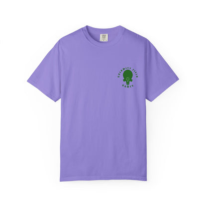 T-Shirt — Green Goblin Eyeball Graphic Tee (Back Print)