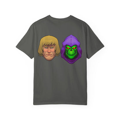 Adam-Man & Skull-etor Retro Versus T-Shirt