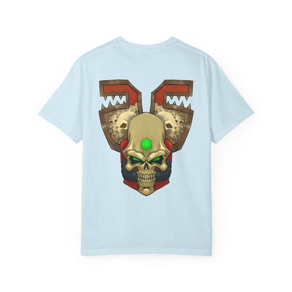 Rage Skull Helmet- Graphic T-Shirt