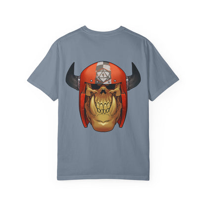 Orc Skull Helmet T‑Shirt — Graphic Tee