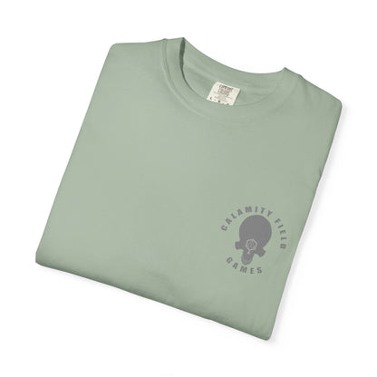 White Tree Solider Helmet T-shirt- Graphic Tee